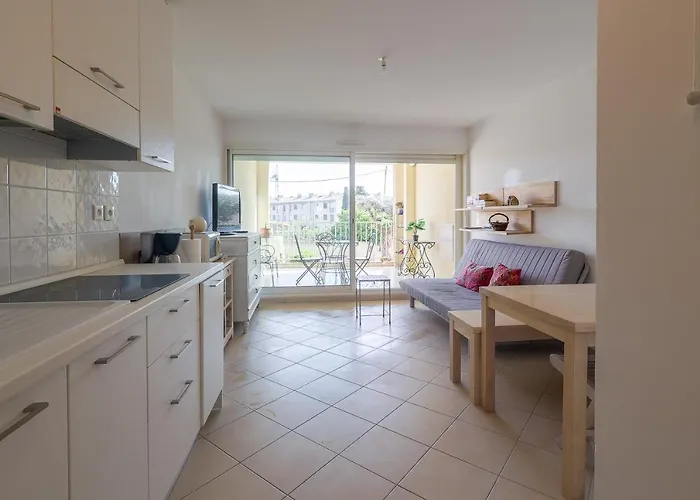 Eucalyptus - Appt Avec Terrasse 公寓 LʼÎle-Rousse