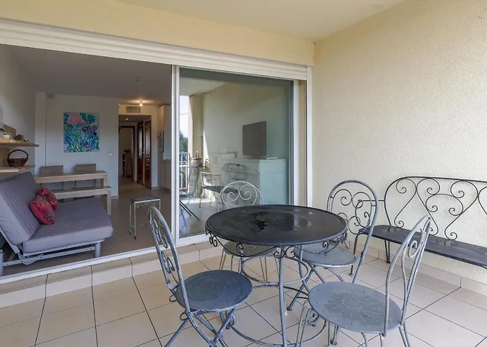 公寓 Eucalyptus - Appt Avec Terrasse LʼÎle-Rousse